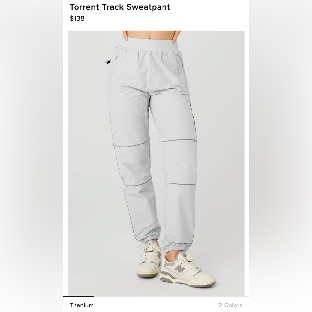 NWOT ALO Torrent Track jogger sweatpants